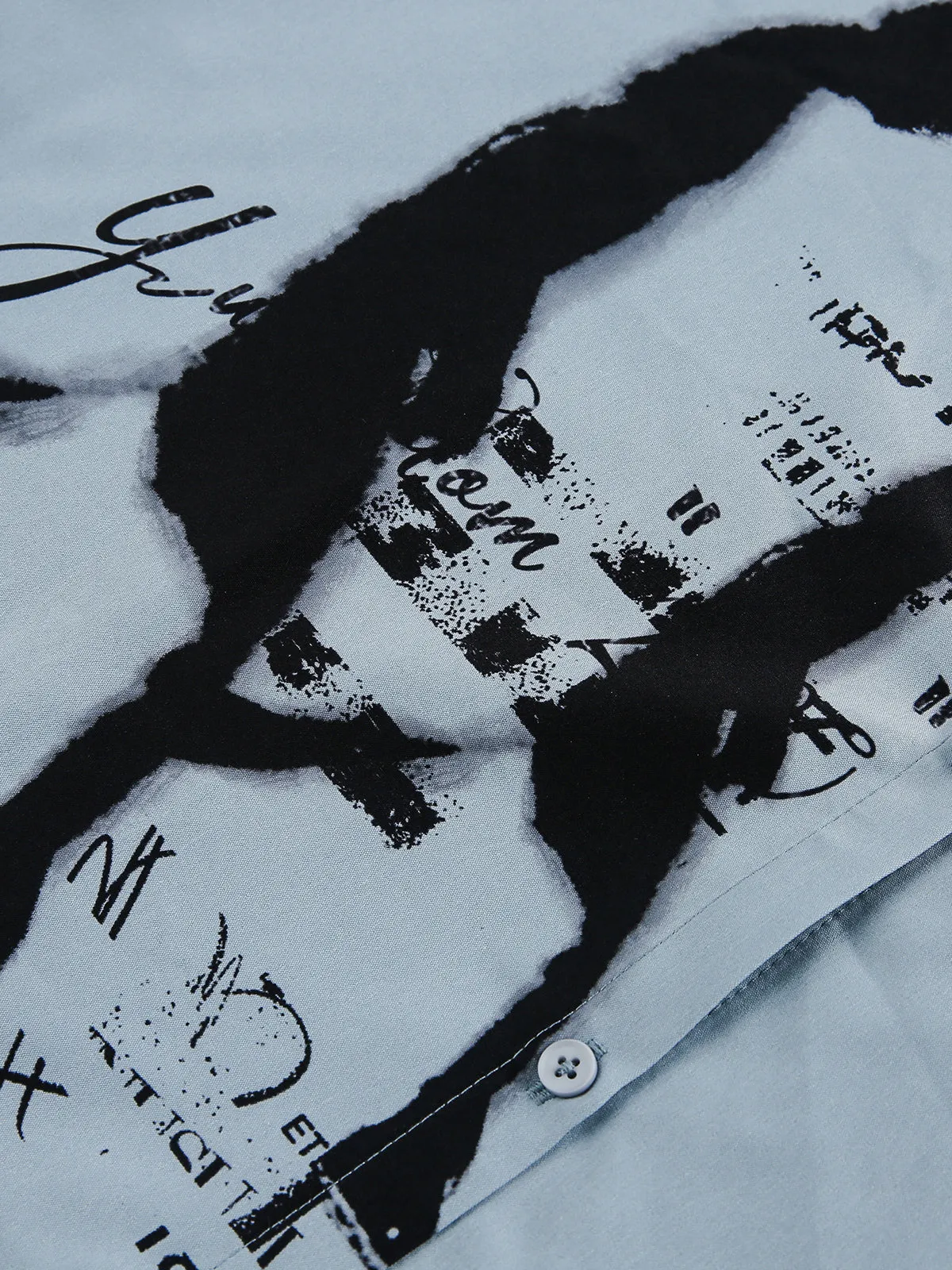 Aelfric Eden Character Shadow Graphic Shirt sold by Aelfric Eden product image thumbnail 3