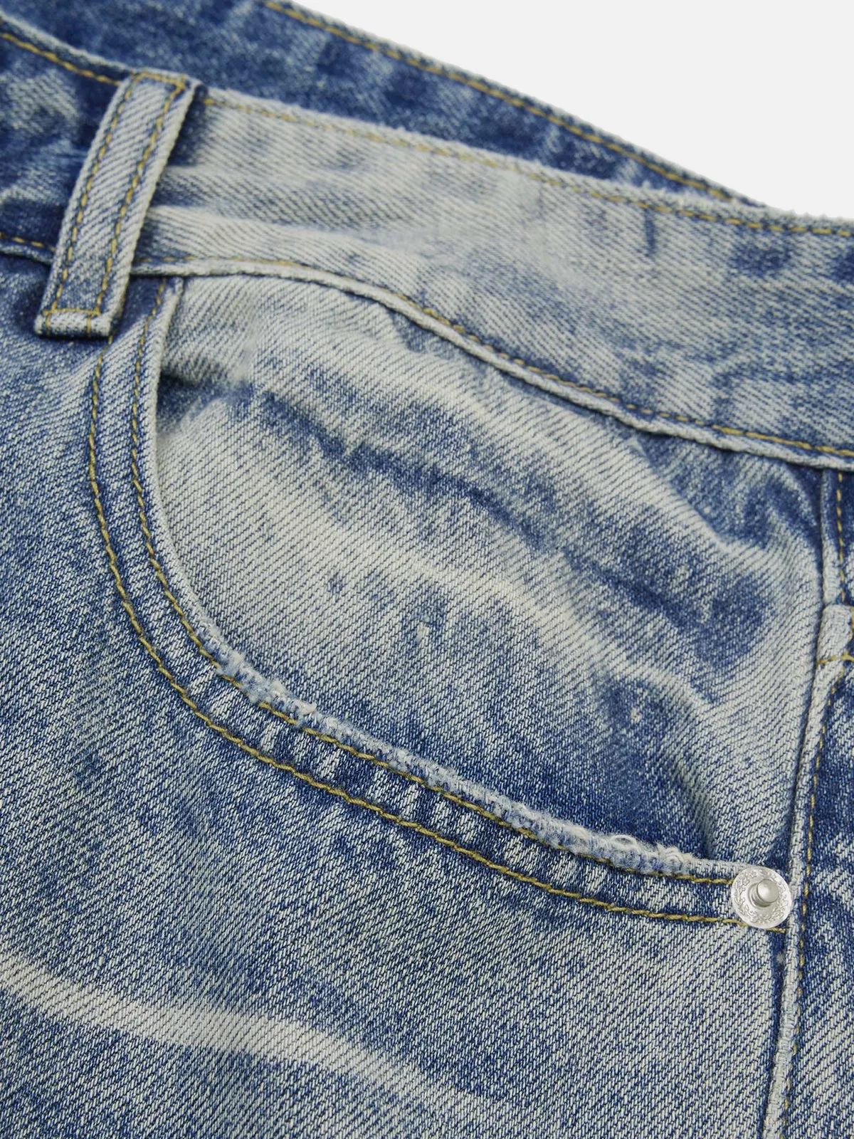 Aelfric Eden Fade Baggy Jeans sold by Aelfric Eden product image thumbnail 3