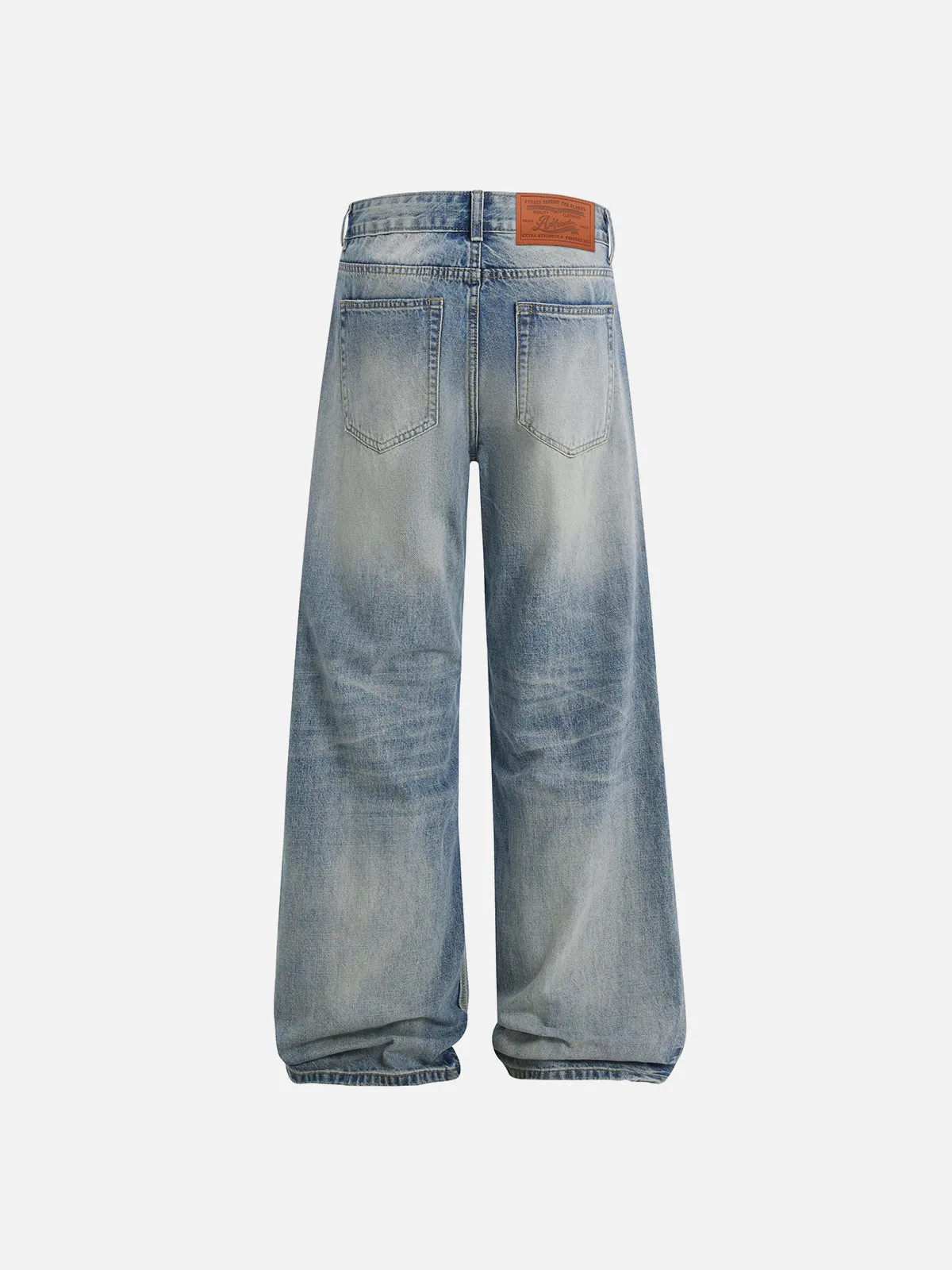 Aelfric Eden Fade Baggy Jeans sold by Aelfric Eden product image thumbnail 2