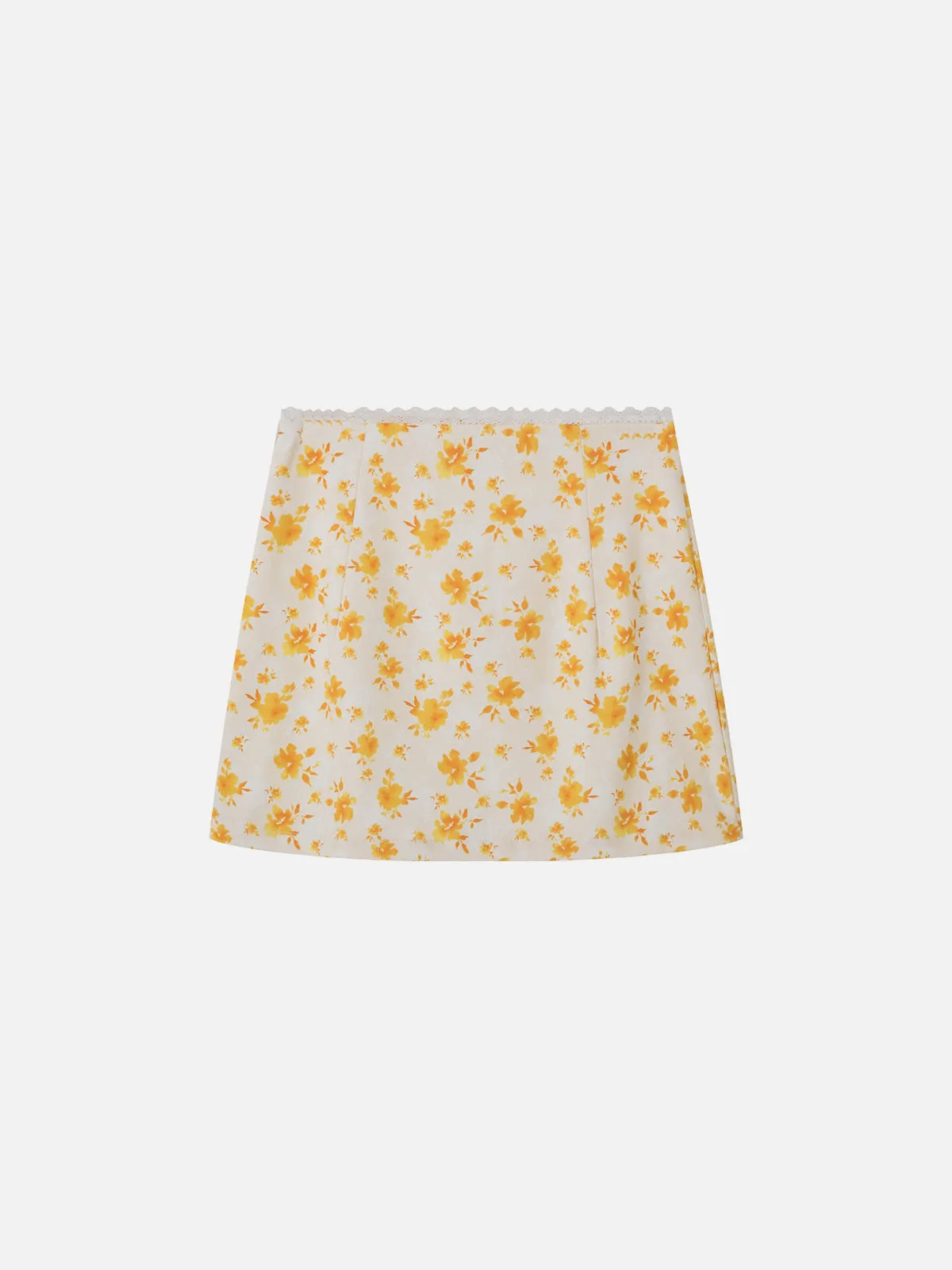 Aelfric Eden Full Print Flower Skirt sold by Aelfric Eden product image thumbnail 2