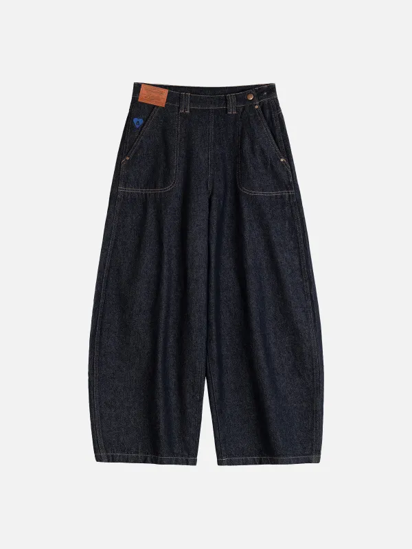 Aelfric Eden Raw Baggy Barrel Jeans sold by Aelfric Eden