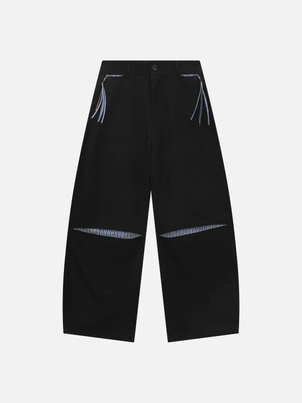 Aelfric Eden Embroidery Patchwork Track Pants | Parallel
