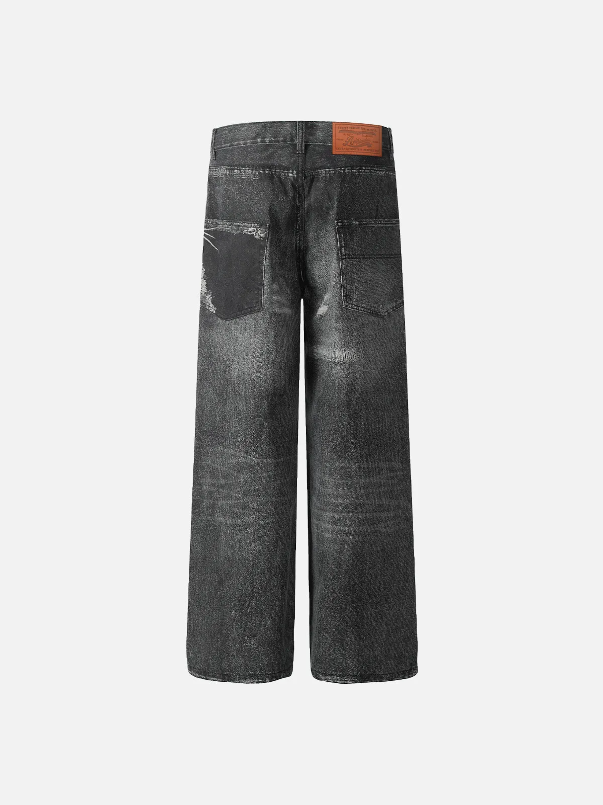 Aelfric Eden 3D Print Baggy Jeans sold by Aelfric Eden product image thumbnail 2