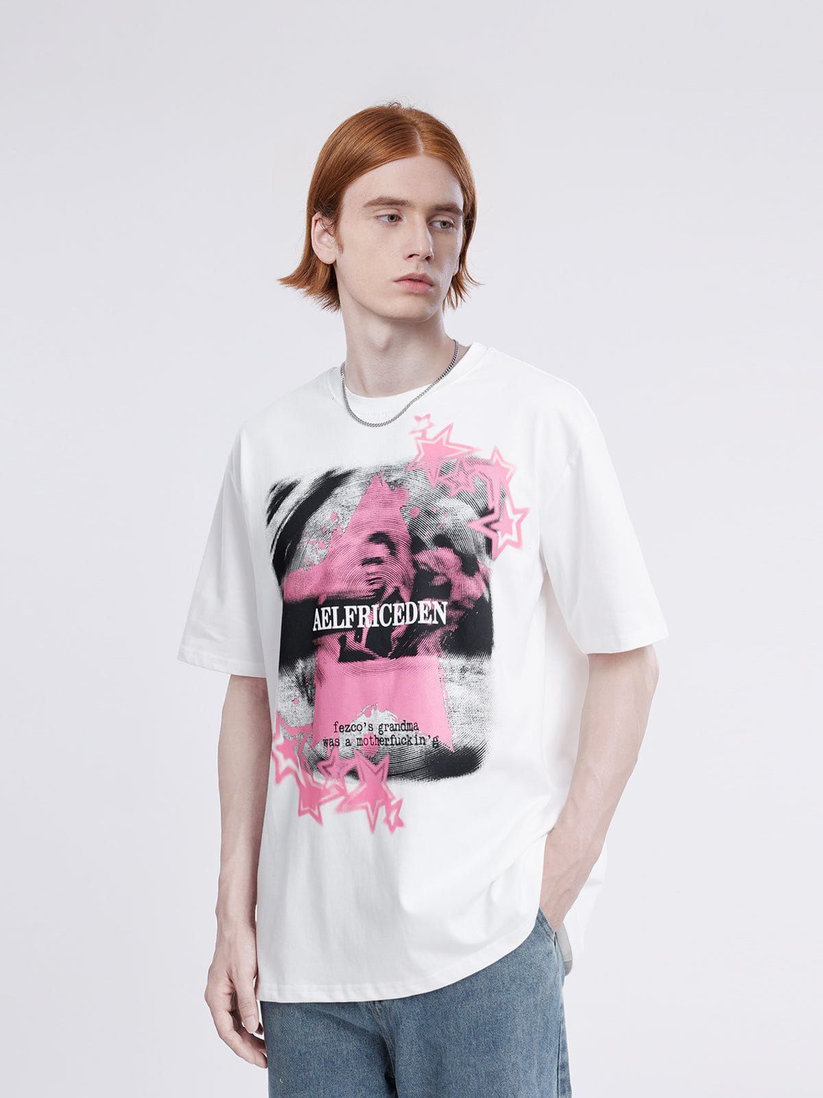 Aelfric Eden Star Portrait Print Tee sold by Aelfric Eden product image thumbnail 3