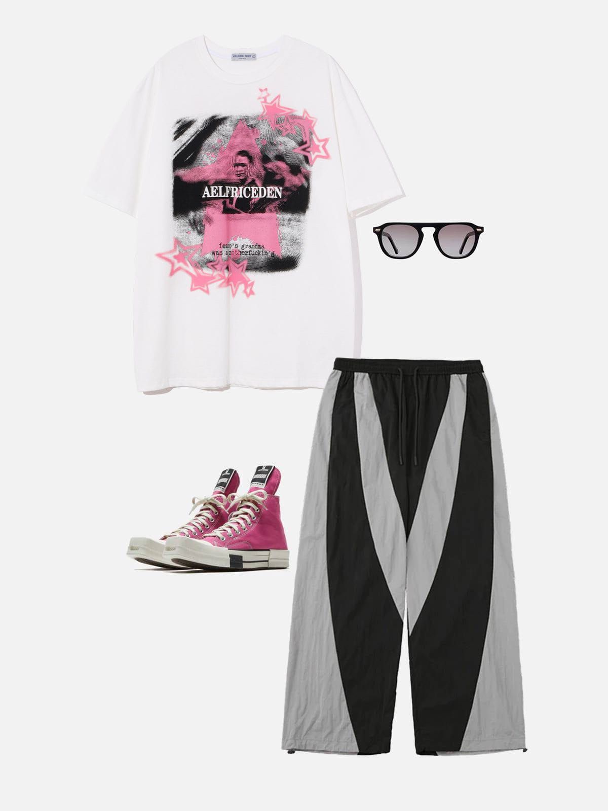 Aelfric Eden Star Portrait Print Tee sold by Aelfric Eden product image thumbnail 4