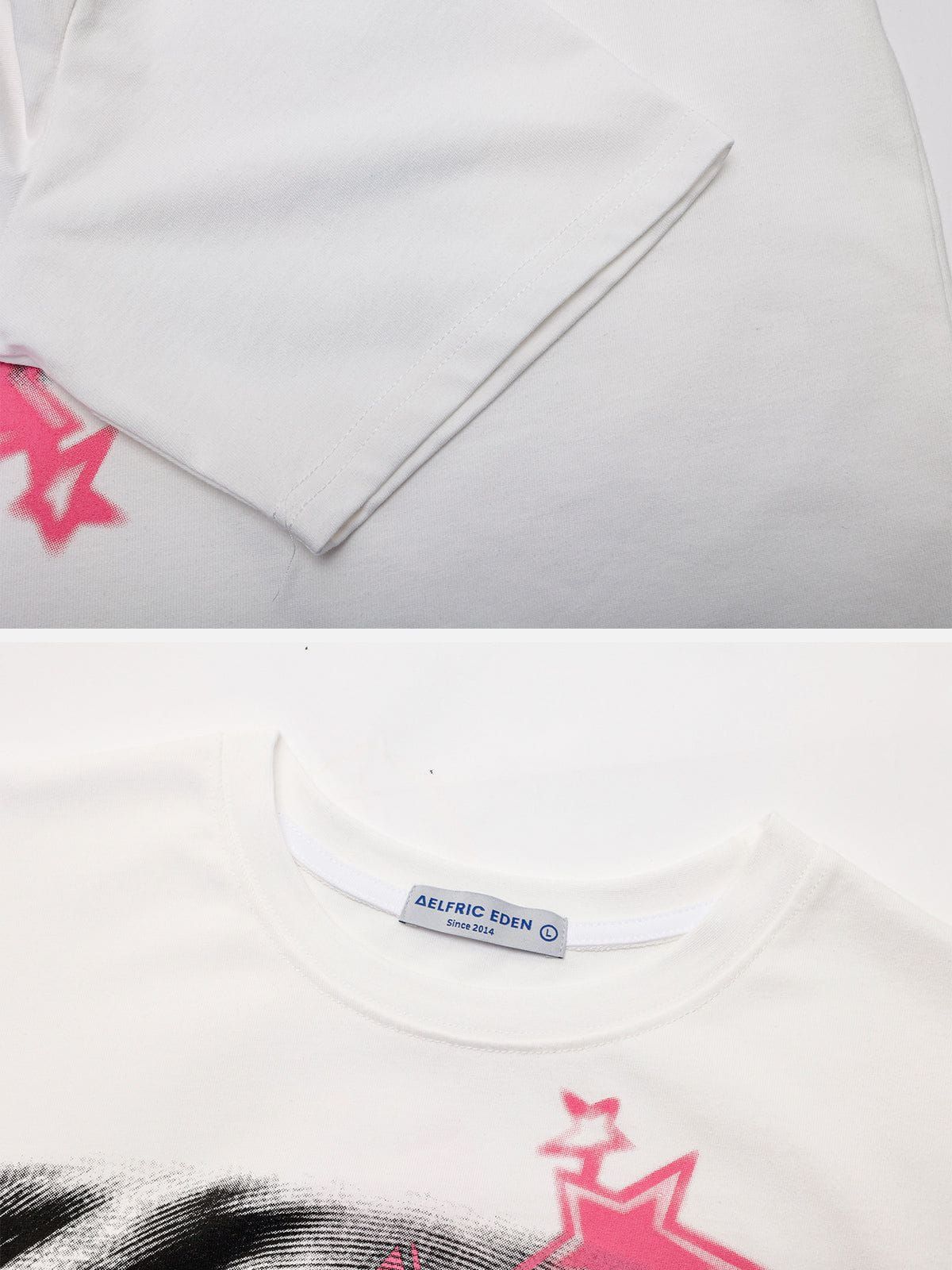 Aelfric Eden Star Portrait Print Tee sold by Aelfric Eden product image thumbnail 5