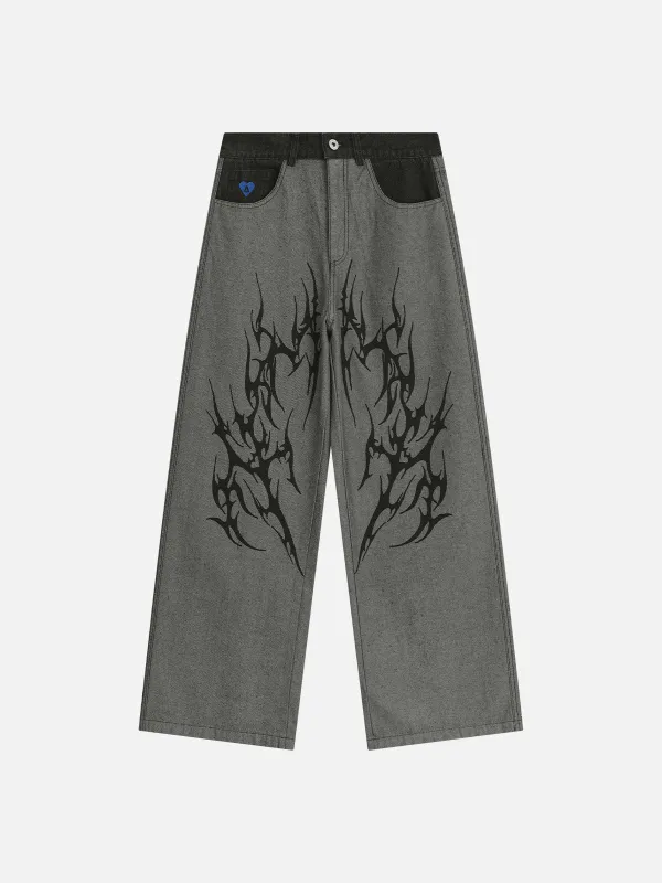 Aelfric Eden Blade Print Jeans sold by Aelfric Eden