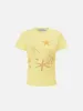 Aelfric Eden Hotfix Rhinestone Starfish Tee sold by Aelfric Eden