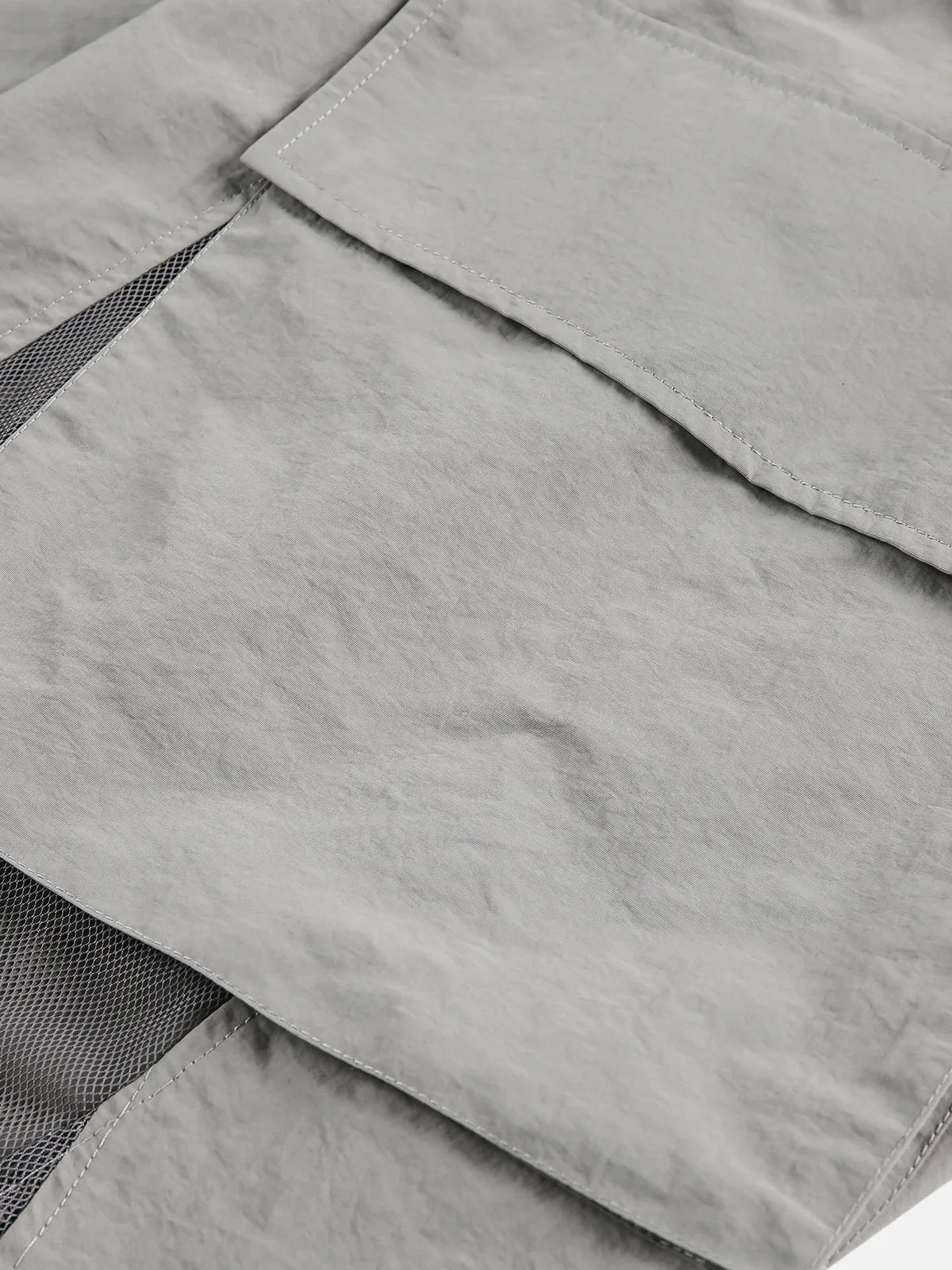 Aelfric Eden Mesh Patchwork Baggy Track Pants sold by Aelfric Eden product image thumbnail 4