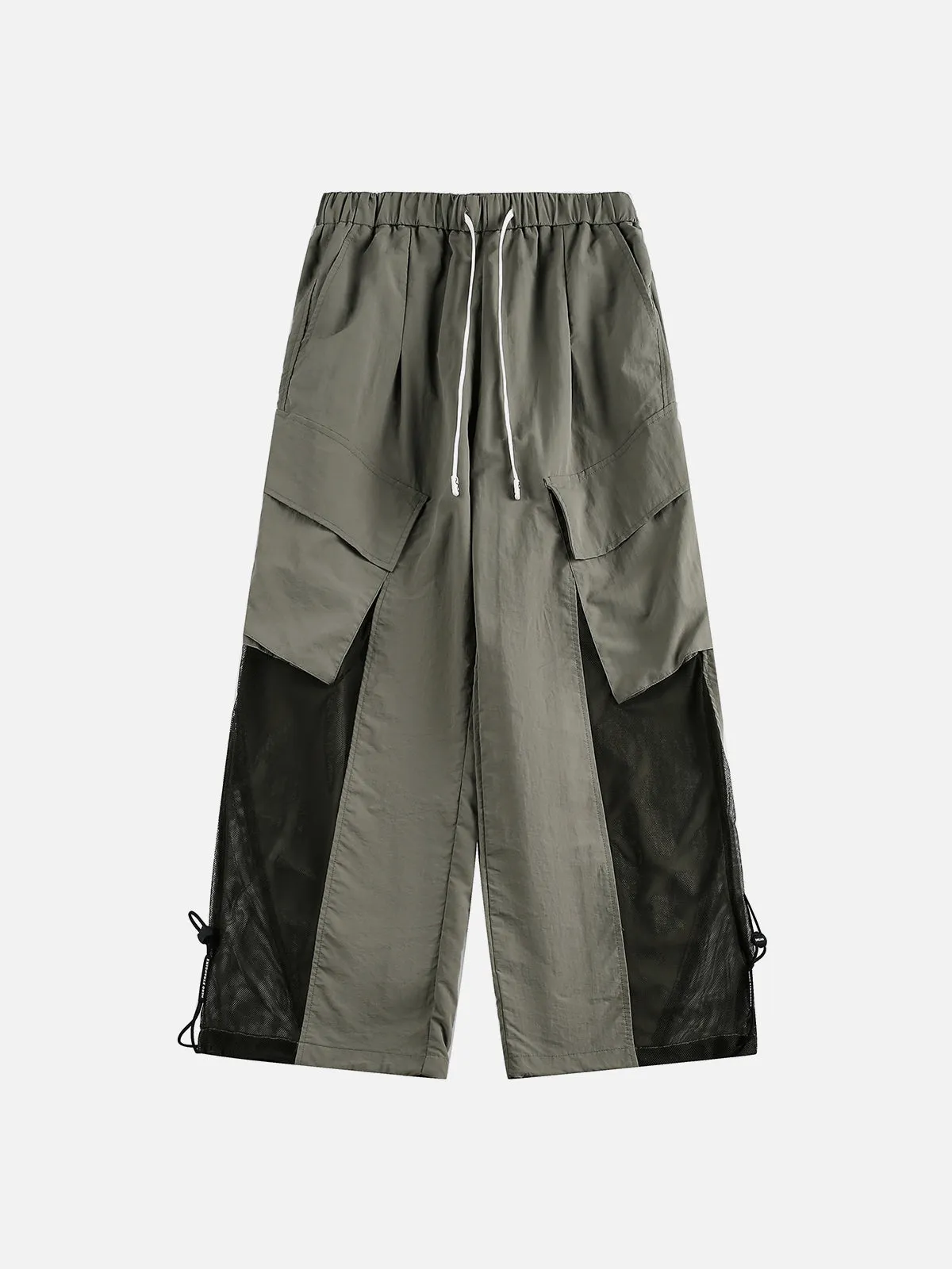 Aelfric Eden Mesh Patchwork Baggy Track Pants sold by Aelfric Eden product image thumbnail 2