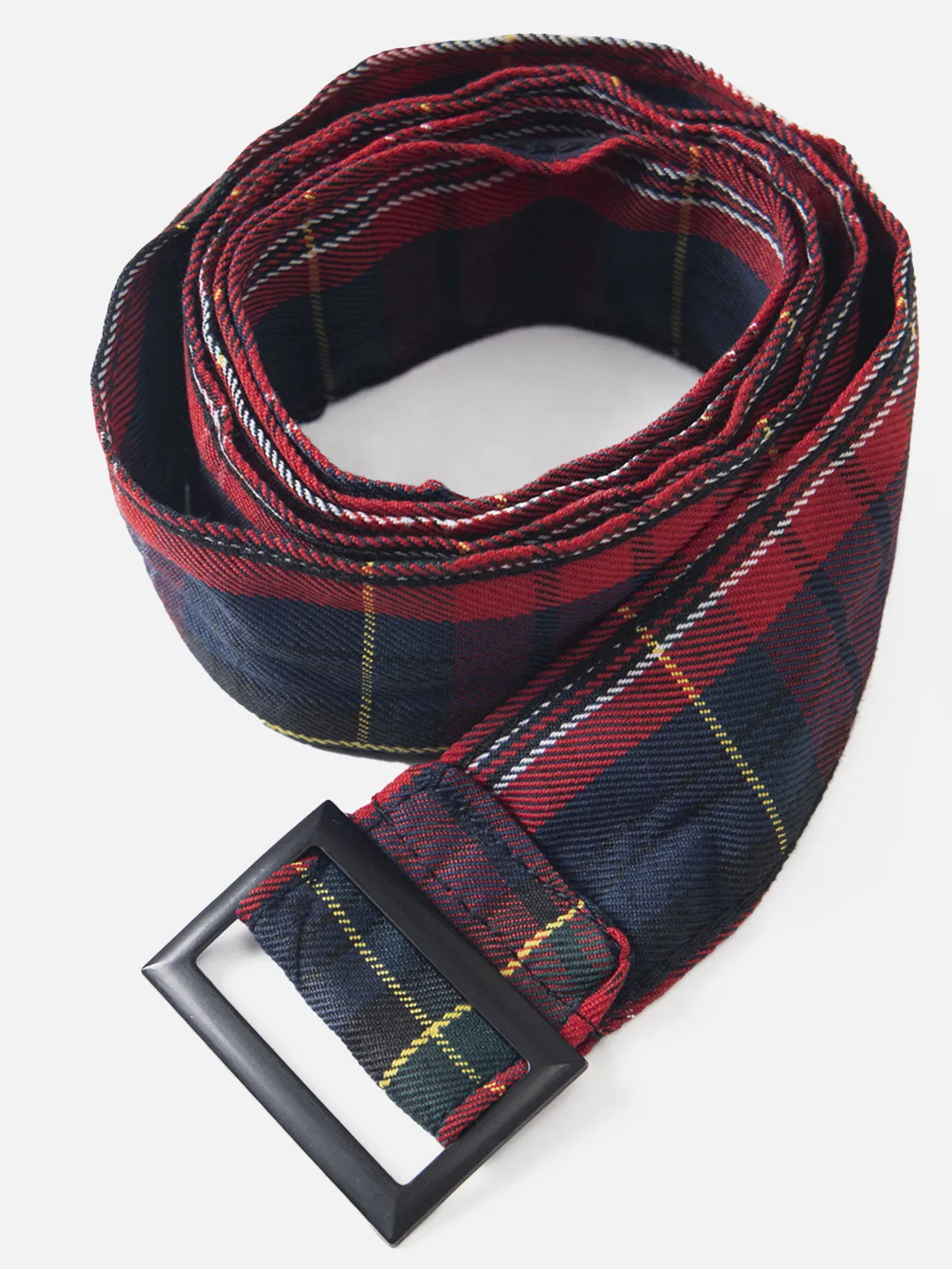 Aelfric Eden Plaid Belt Baggy Jeans sold by Aelfric Eden product image thumbnail 3