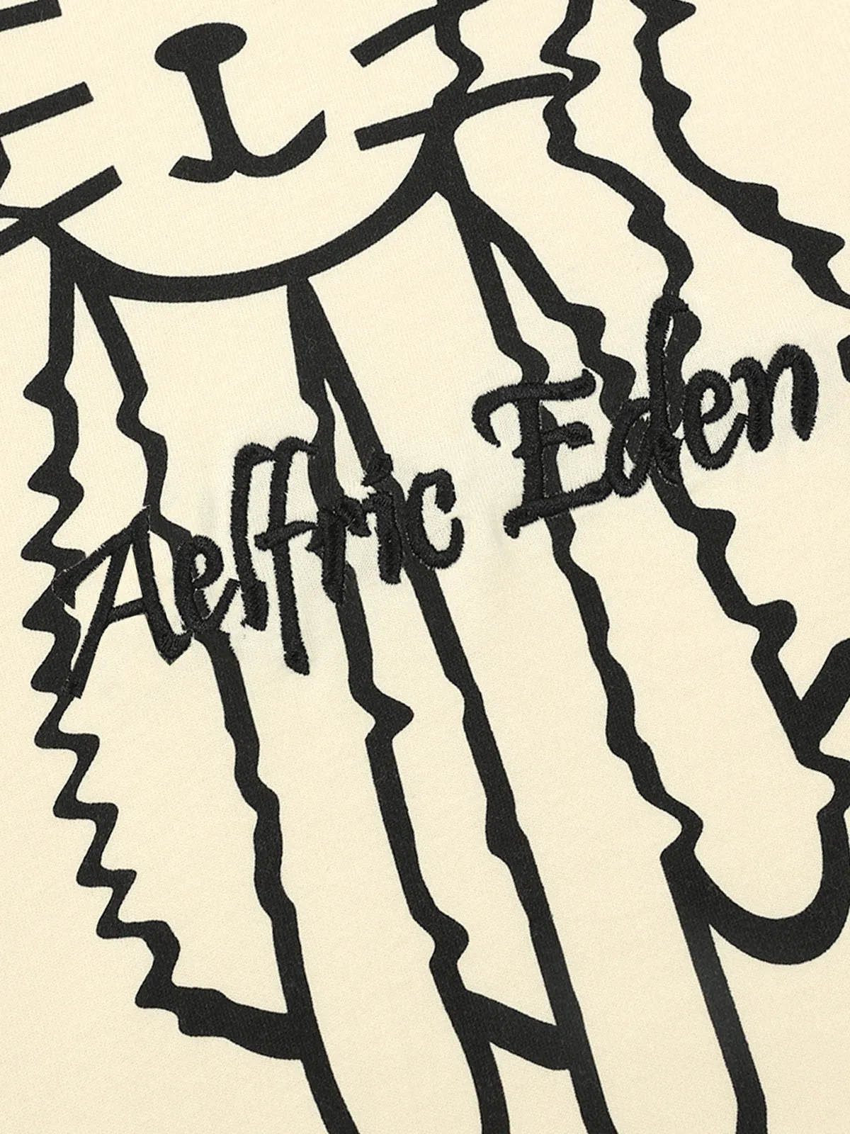 Aelfric Eden Cat Print Tee sold by Aelfric Eden product image thumbnail 4