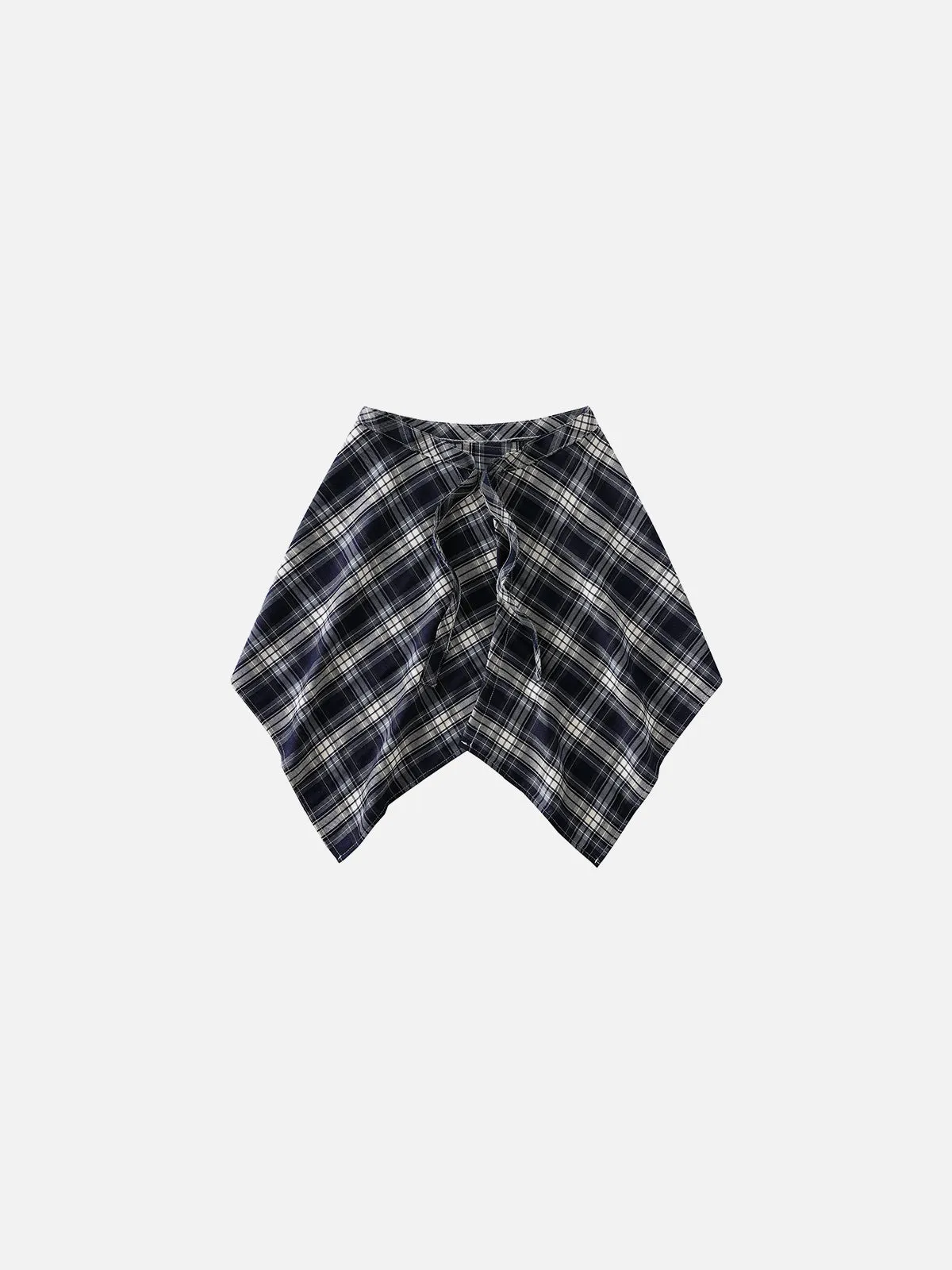 Vintage Plaid Dress Over Pants sold by Aelfric Eden product image thumbnail 3