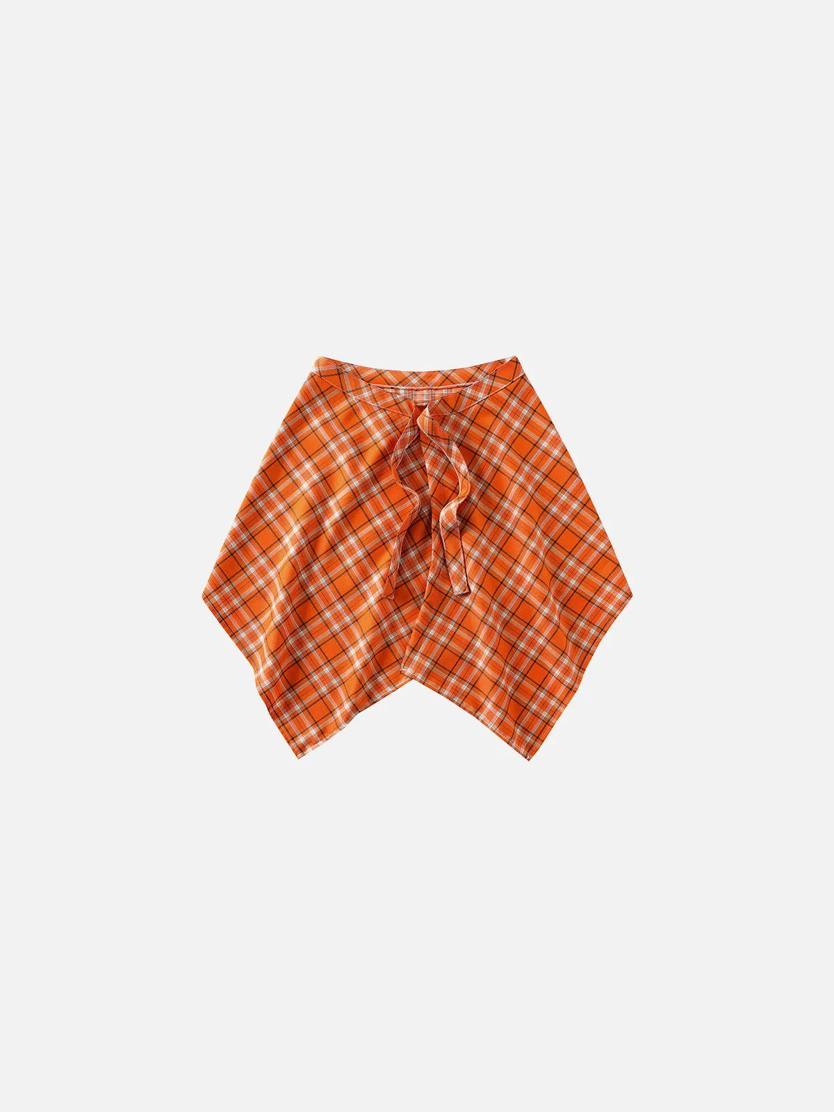 Vintage Plaid Dress Over Pants sold by Aelfric Eden product image thumbnail 2