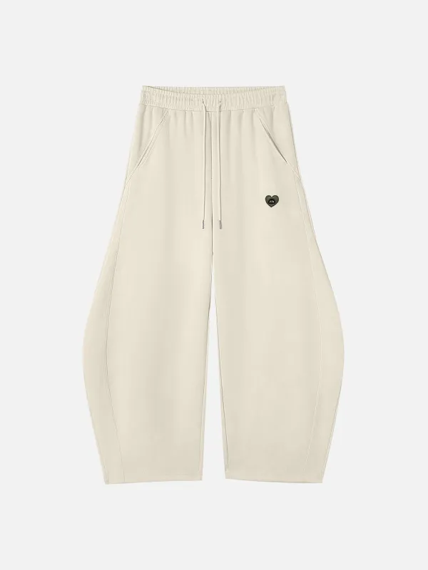 Aelfric Eden Khaki Super Baggy Barrel Sweatpants sold by Aelfric Eden