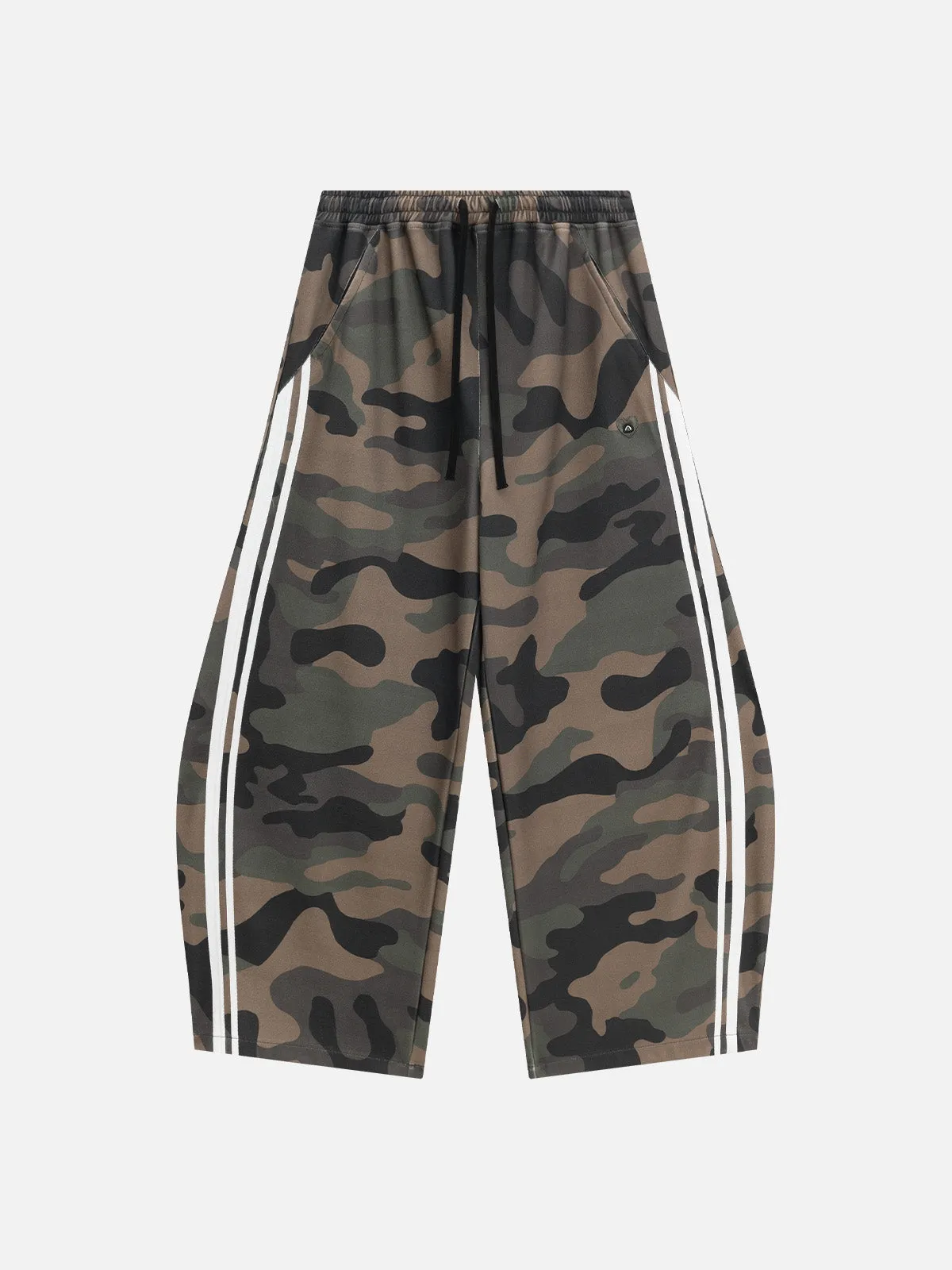 Aelfric Eden Camouflage Super Baggy Barrel Sweatpants sold by Aelfric Eden