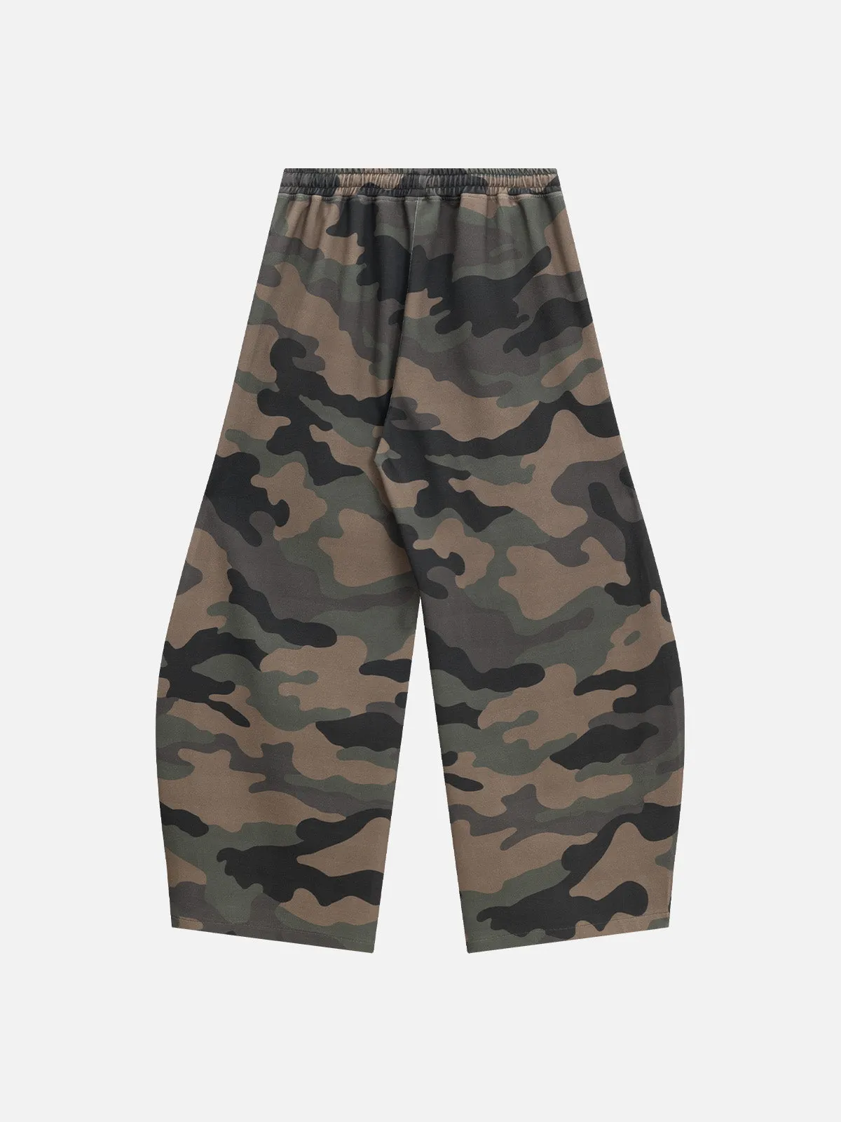 Aelfric Eden Camouflage Super Baggy Barrel Sweatpants sold by Aelfric Eden product image thumbnail 2