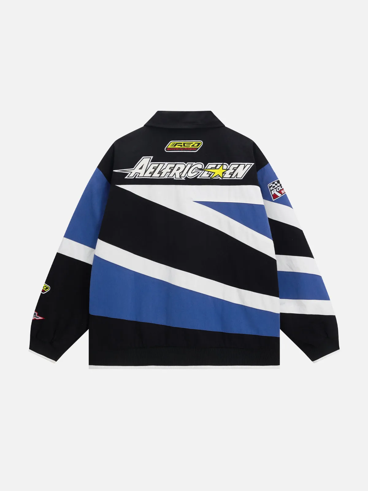 Aelfric Eden Color Blocking Racing Jacket sold by Aelfric Eden product image thumbnail 2