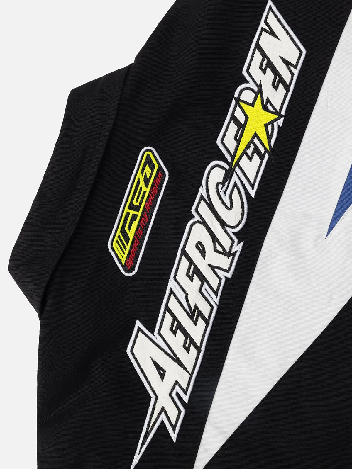 Aelfric Eden Color Blocking Racing Jacket sold by Aelfric Eden product image thumbnail 5