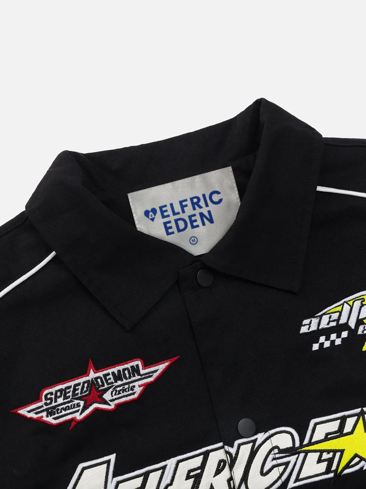 Aelfric Eden Color Blocking Racing Jacket sold by Aelfric Eden product image thumbnail 3