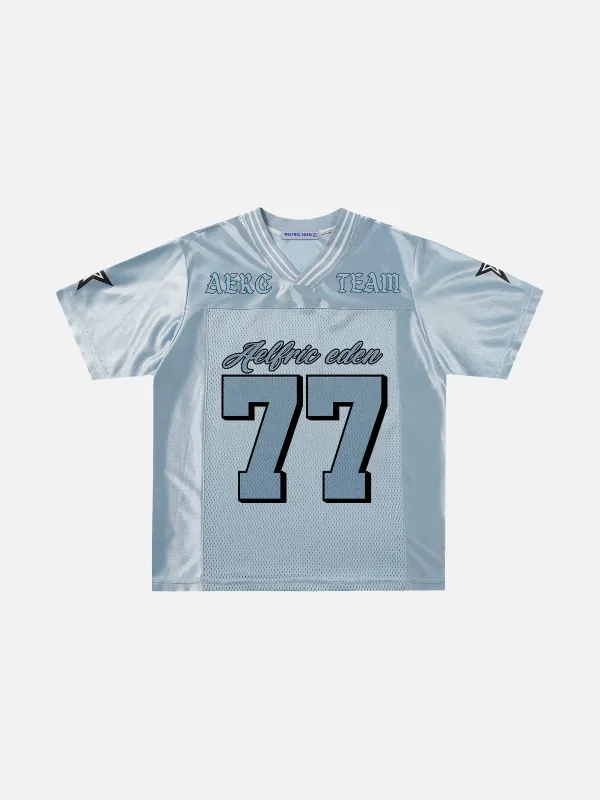 Aelfric Eden 77 Mesh Football Jersey sold by Aelfric Eden