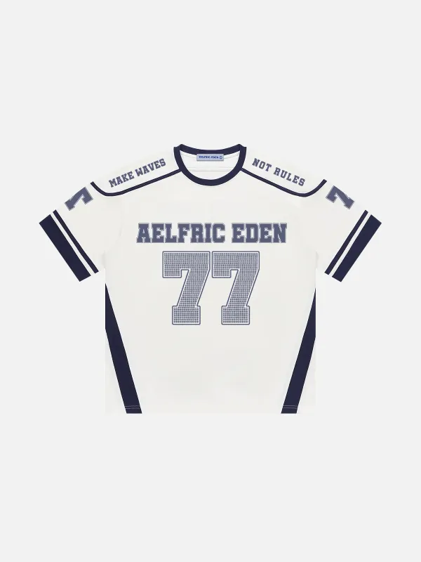 Aelfric Eden 77 Football Jersey sold by Aelfric Eden