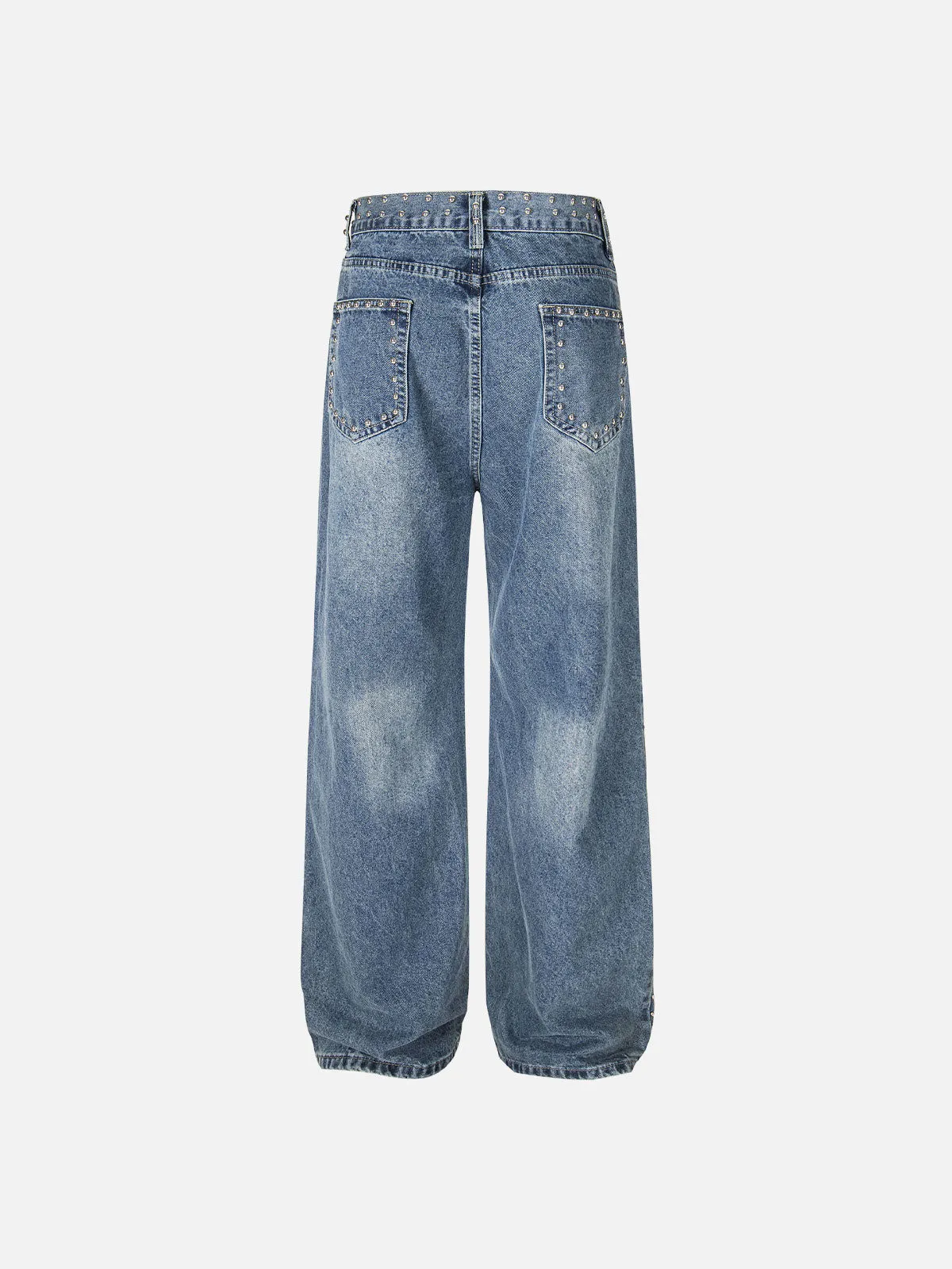 Aelfric Eden Rivet Washed Baggy Jeans sold by Aelfric Eden product image thumbnail 2