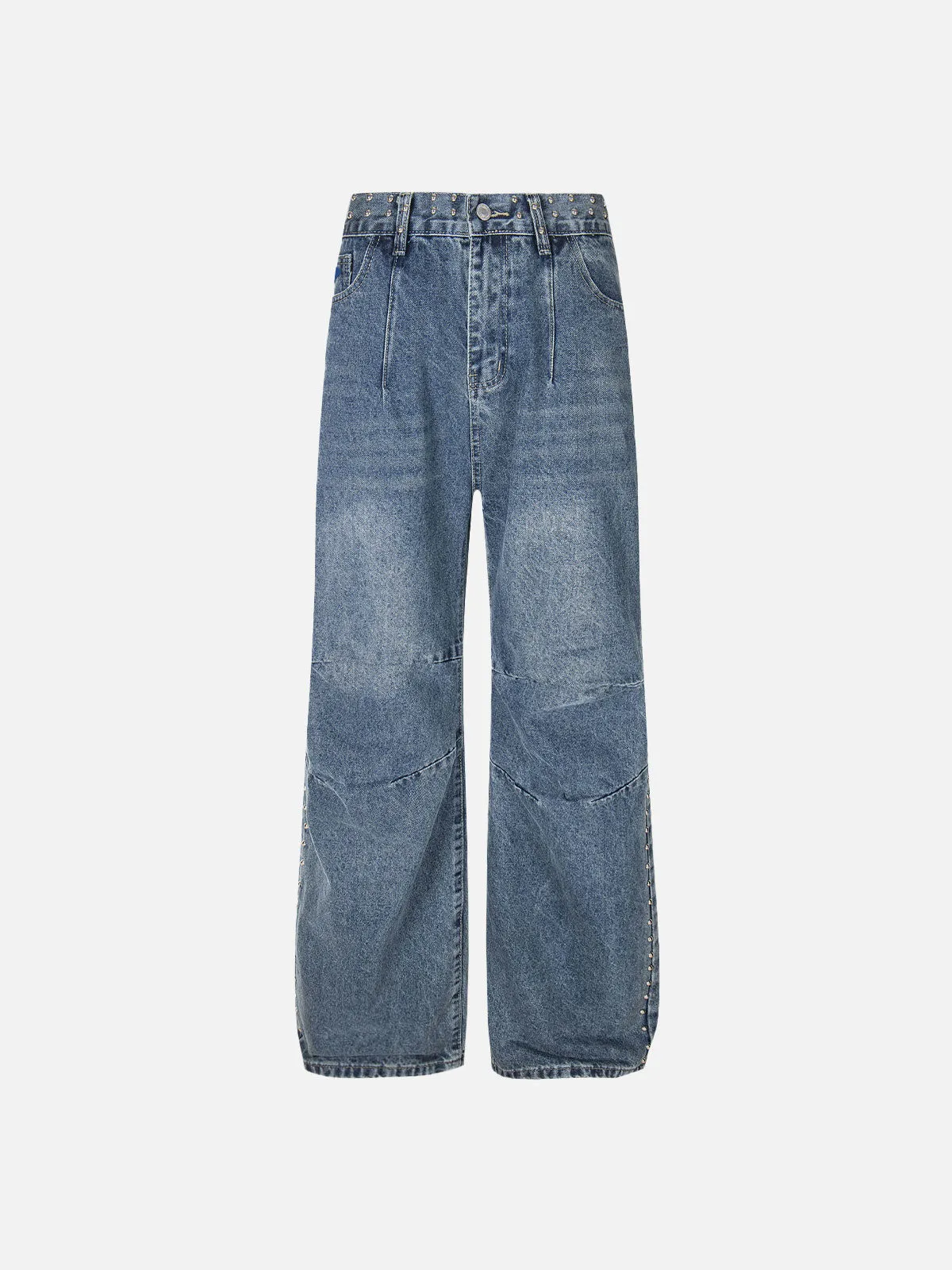 Aelfric Eden Rivet Washed Baggy Jeans sold by Aelfric Eden