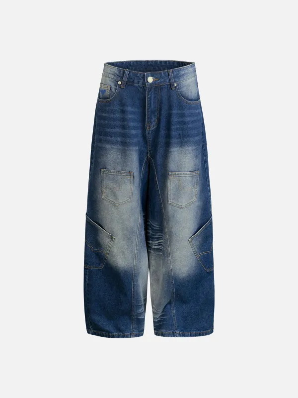 Aelfric Eden Multi Pocket Baggy Jeans sold by Aelfric Eden