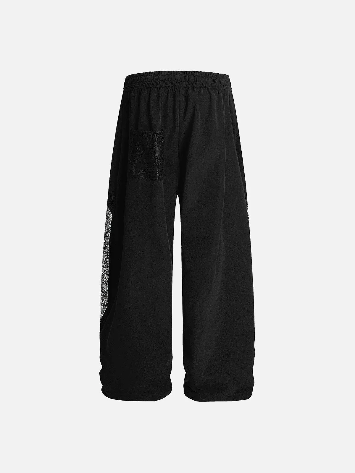 Aelfric Eden Lace Baggy Sweatpants sold by Aelfric Eden product image thumbnail 3