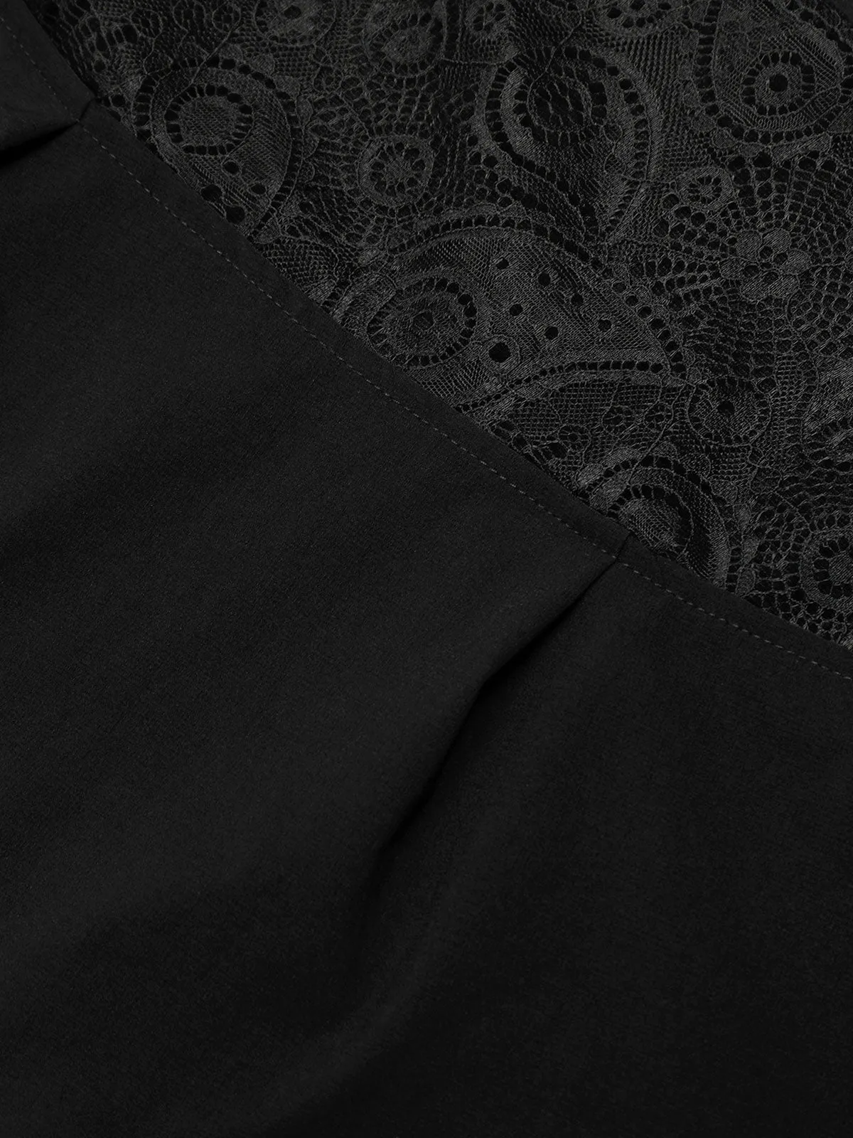 Aelfric Eden Lace Baggy Sweatpants sold by Aelfric Eden product image thumbnail 4