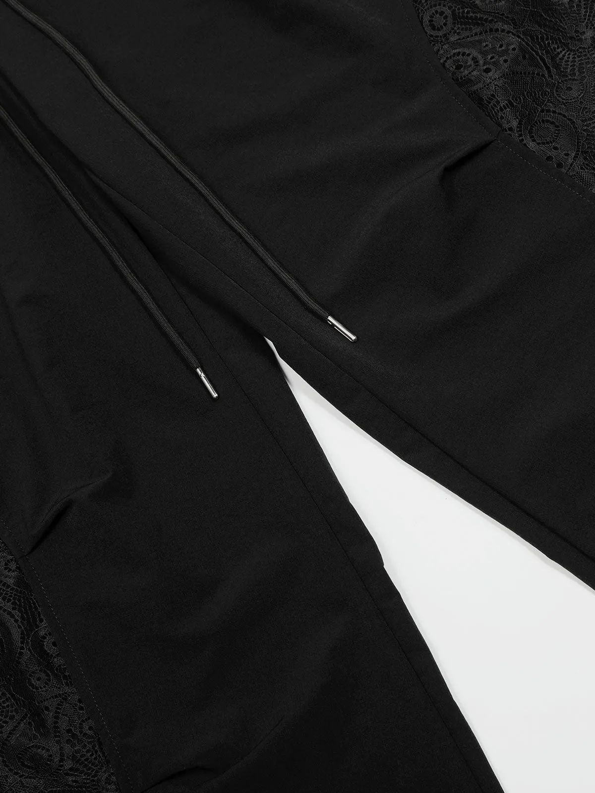 Aelfric Eden Lace Baggy Sweatpants sold by Aelfric Eden product image thumbnail 5