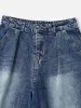 Aelfric Eden Splash Ink Super Baggy Barrel Jeans sold by Aelfric Eden