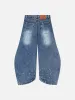 Aelfric Eden Splash Ink Super Baggy Barrel Jeans sold by Aelfric Eden