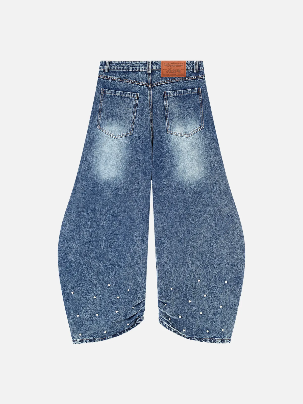 Aelfric Eden Splash Ink Super Baggy Barrel Jeans sold by Aelfric Eden product image thumbnail 2