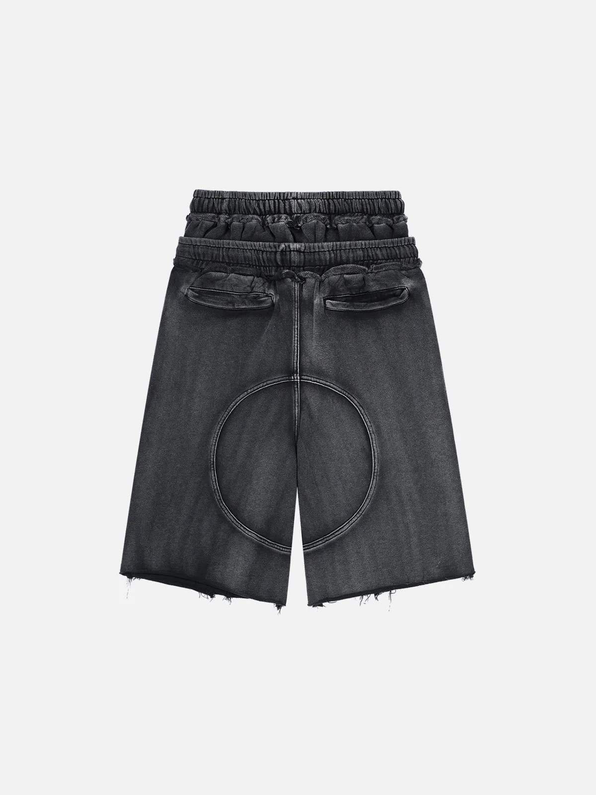 Aelfric Eden Double Waist Longline Shorts sold by Aelfric Eden product image thumbnail 2
