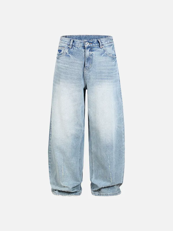 Aelfric Eden Washed Baggy Jeans sold by Aelfric Eden