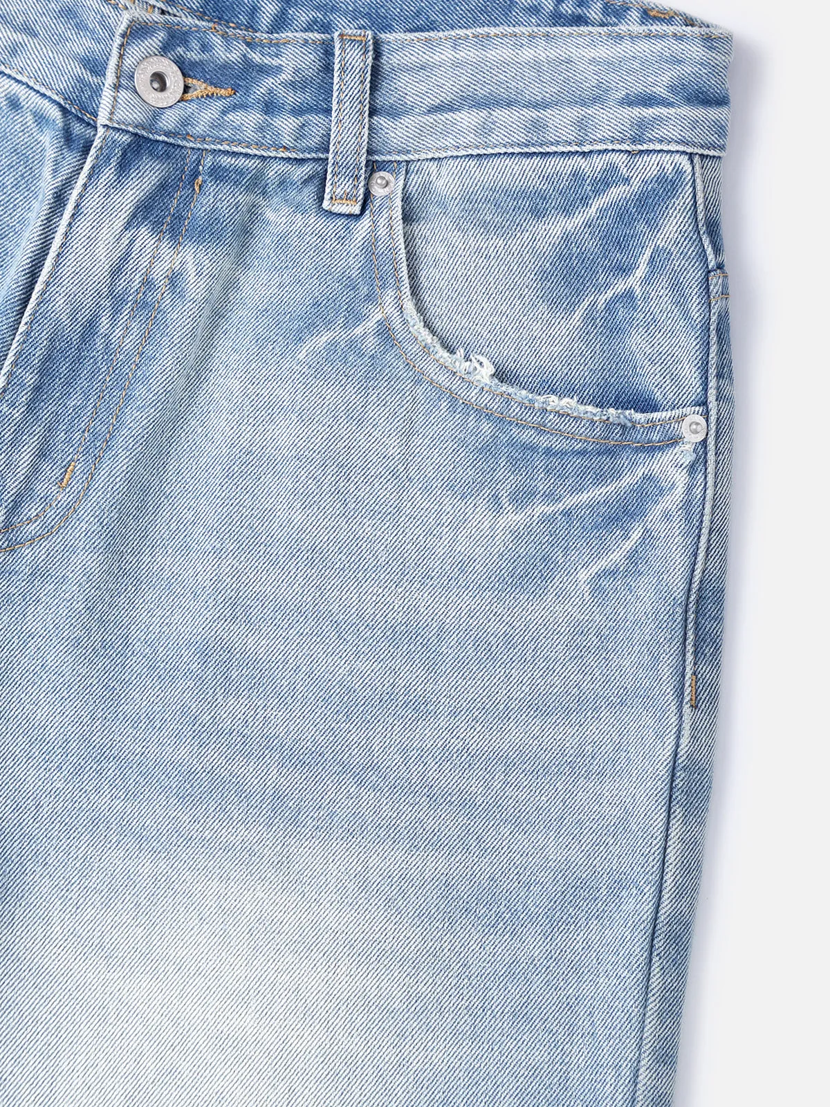 Aelfric Eden Washed Baggy Jeans sold by Aelfric Eden product image thumbnail 4