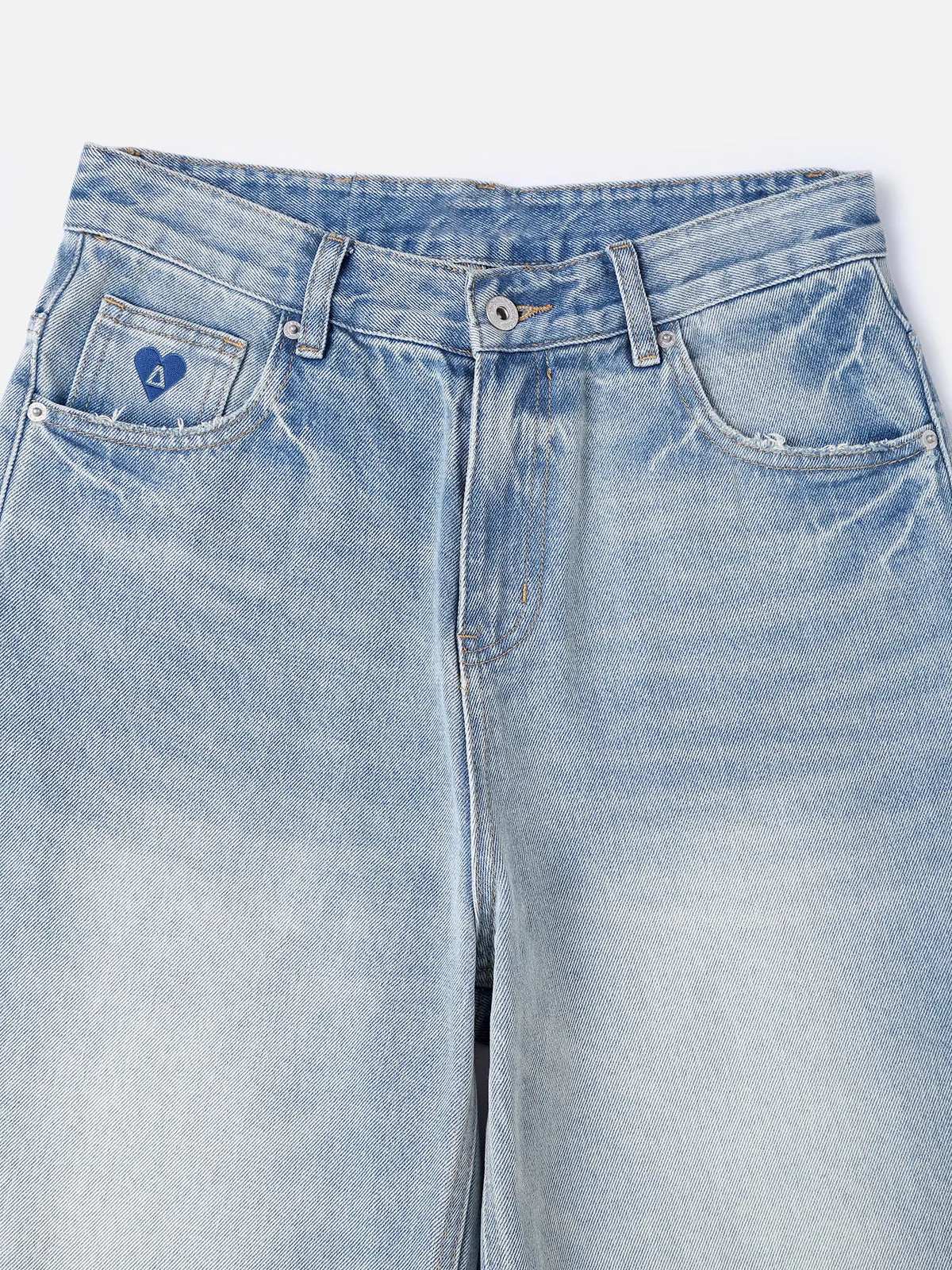 Aelfric Eden Washed Baggy Jeans sold by Aelfric Eden product image thumbnail 3