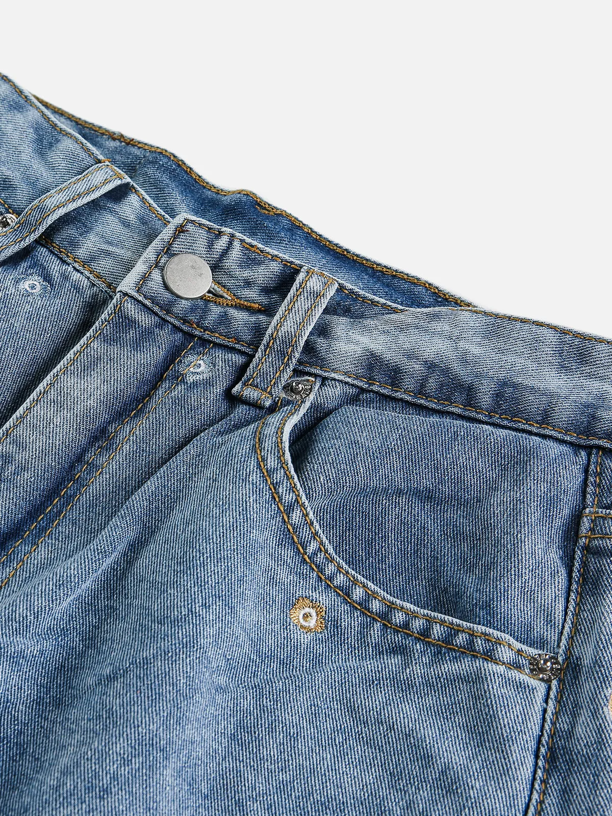 Aelfric Eden Colorful Floral Jeans sold by Aelfric Eden product image thumbnail 4