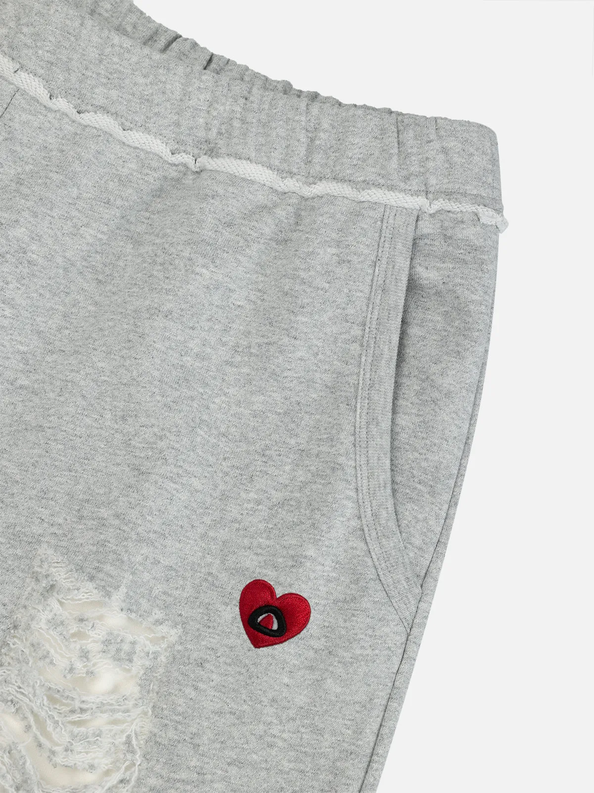 Aelfric Eden Distressed Baggy Sweatpants sold by Aelfric Eden product image thumbnail 3