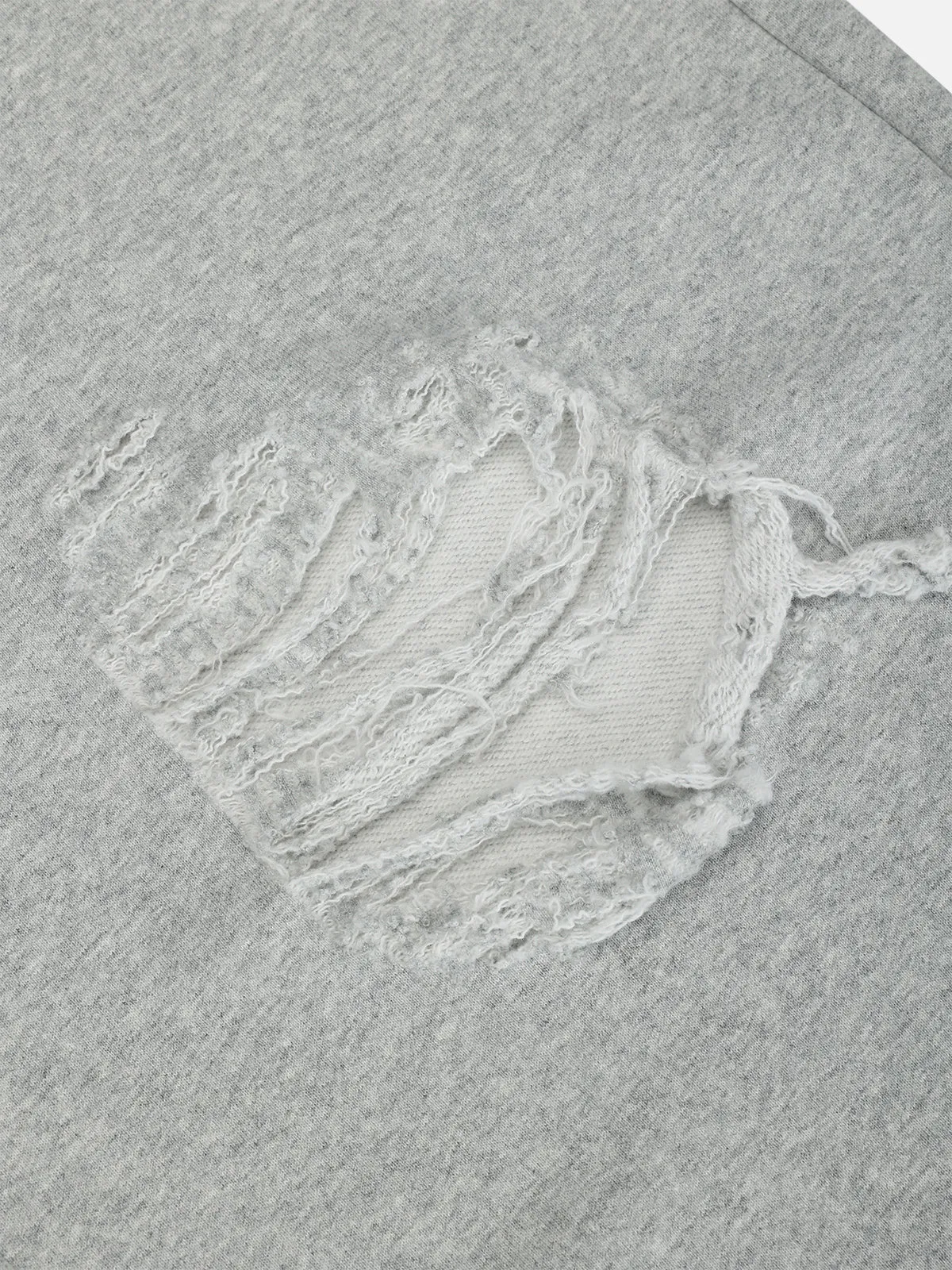 Aelfric Eden Distressed Baggy Sweatpants sold by Aelfric Eden product image thumbnail 4