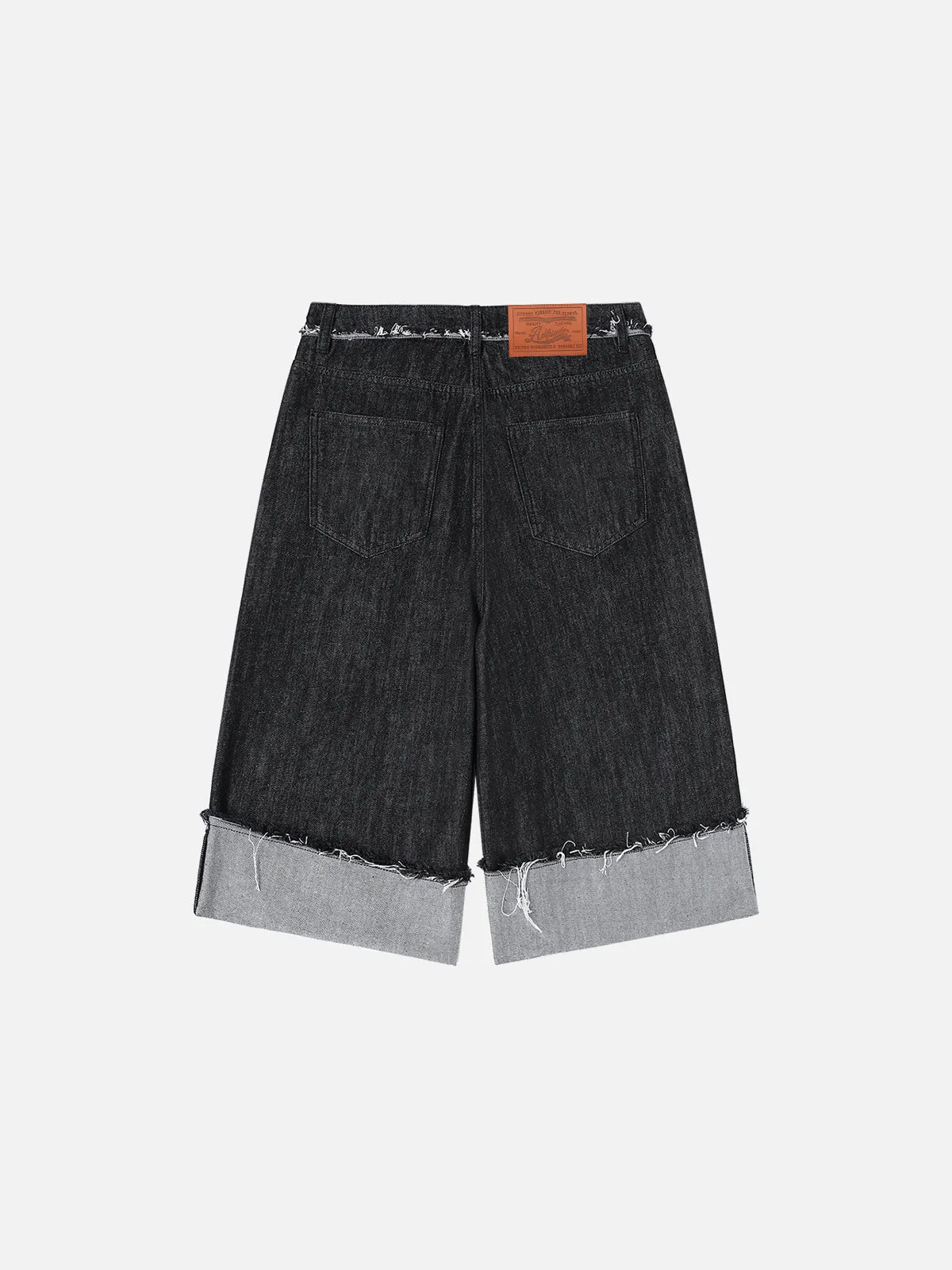 Aelfric Eden Fringe Cuffed Longline Jorts sold by Aelfric Eden product image thumbnail 2