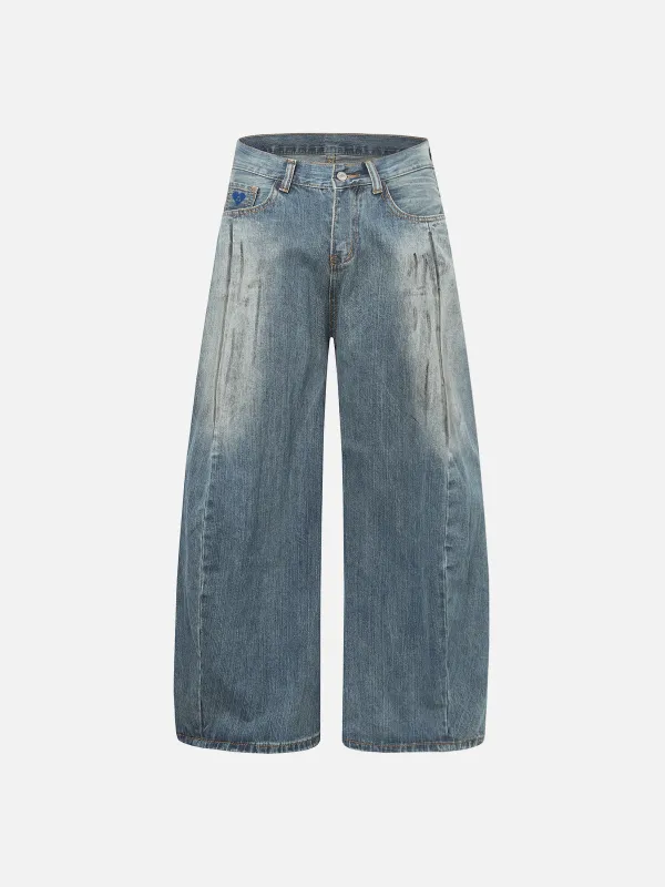 Aelfric Eden Dirty Baggy Jeans sold by Aelfric Eden