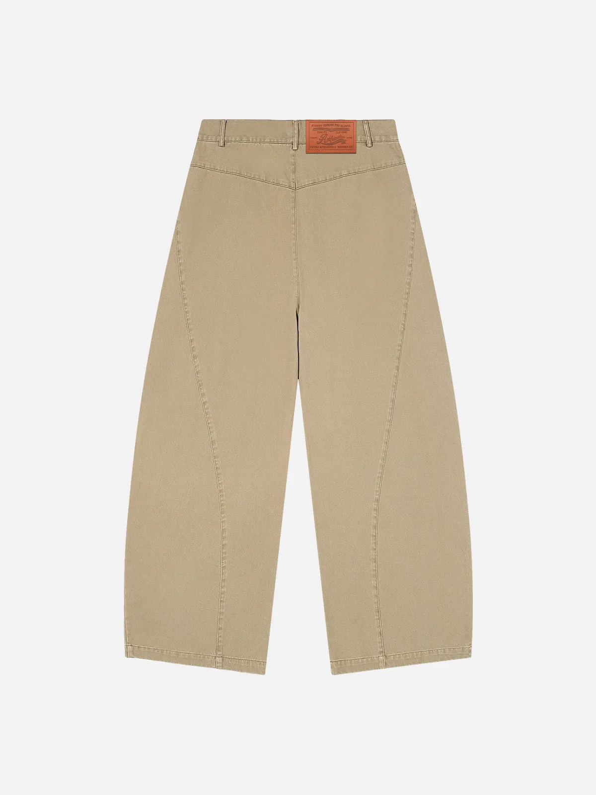 Aelfric Eden Pocket Baggy Barrel Jeans sold by Aelfric Eden product image thumbnail 2