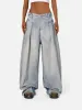 Aelfric Eden Pleated Baggy Jeans sold by Aelfric Eden