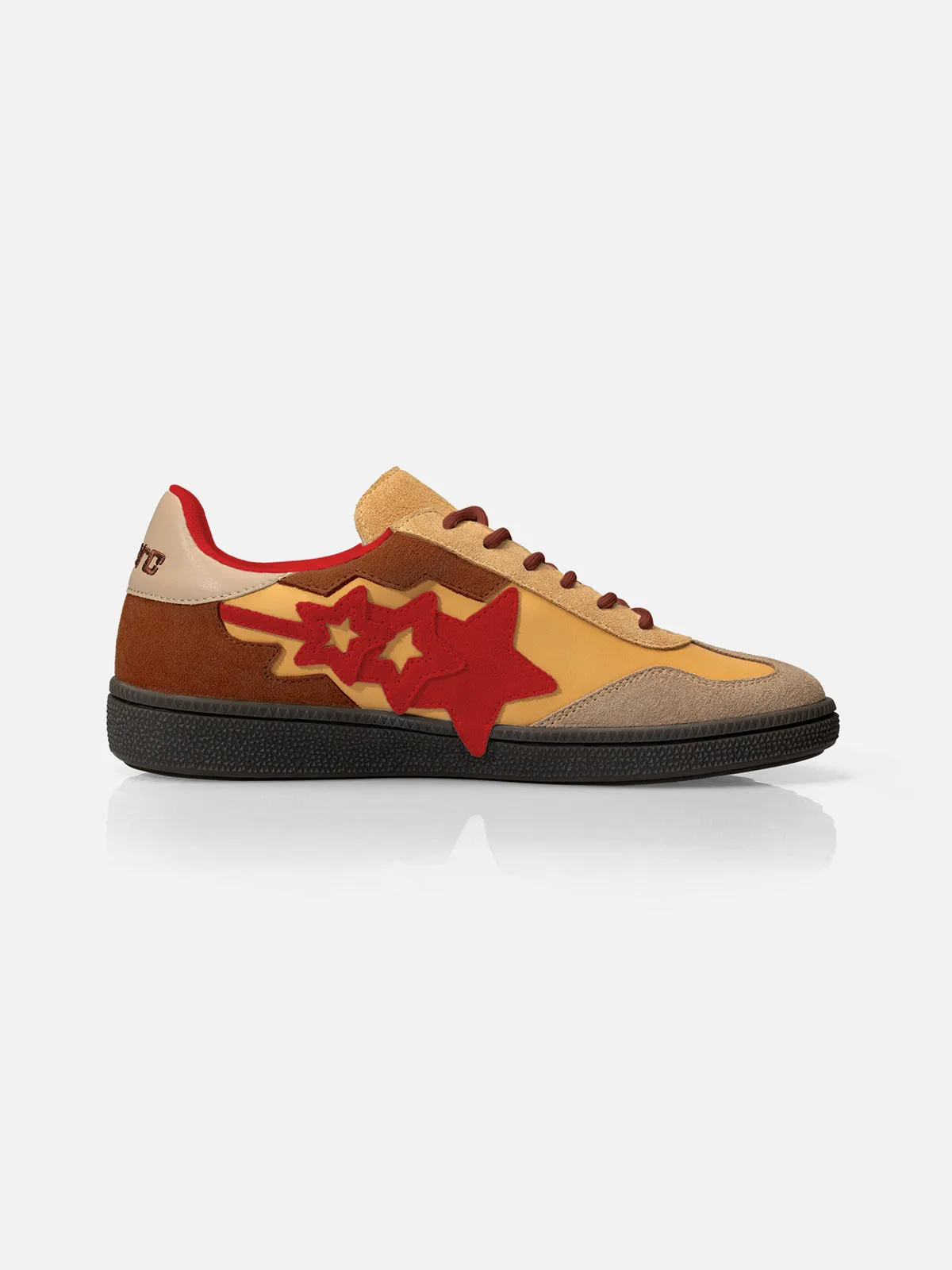 Triple Star Embroidery Gum Sole Skate Shoes sold by Aelfric Eden product image thumbnail 2