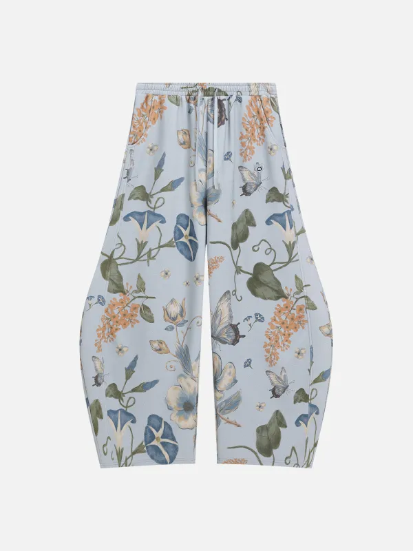 Aelfric Eden Embroidery Patchwork Track Pants | Parallel