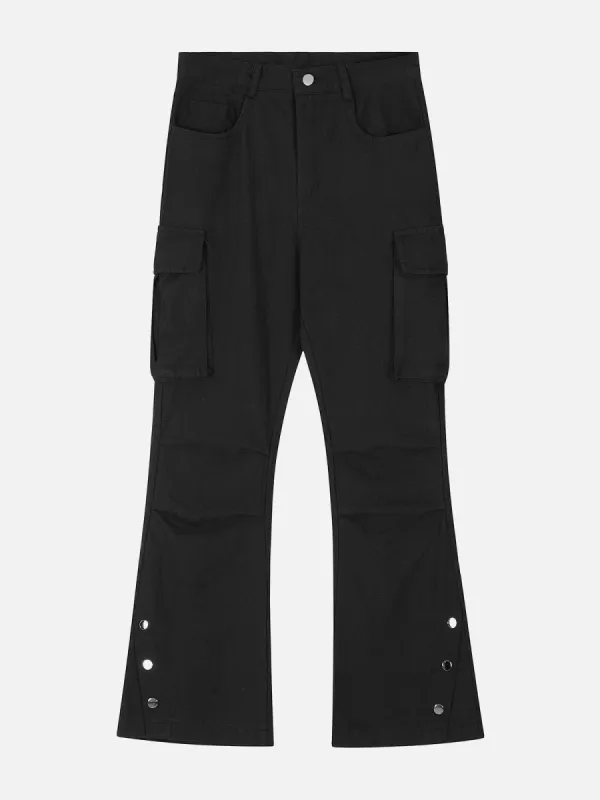 Aelfric Eden Wrinkle Button Cargo Pants sold by Aelfric Eden