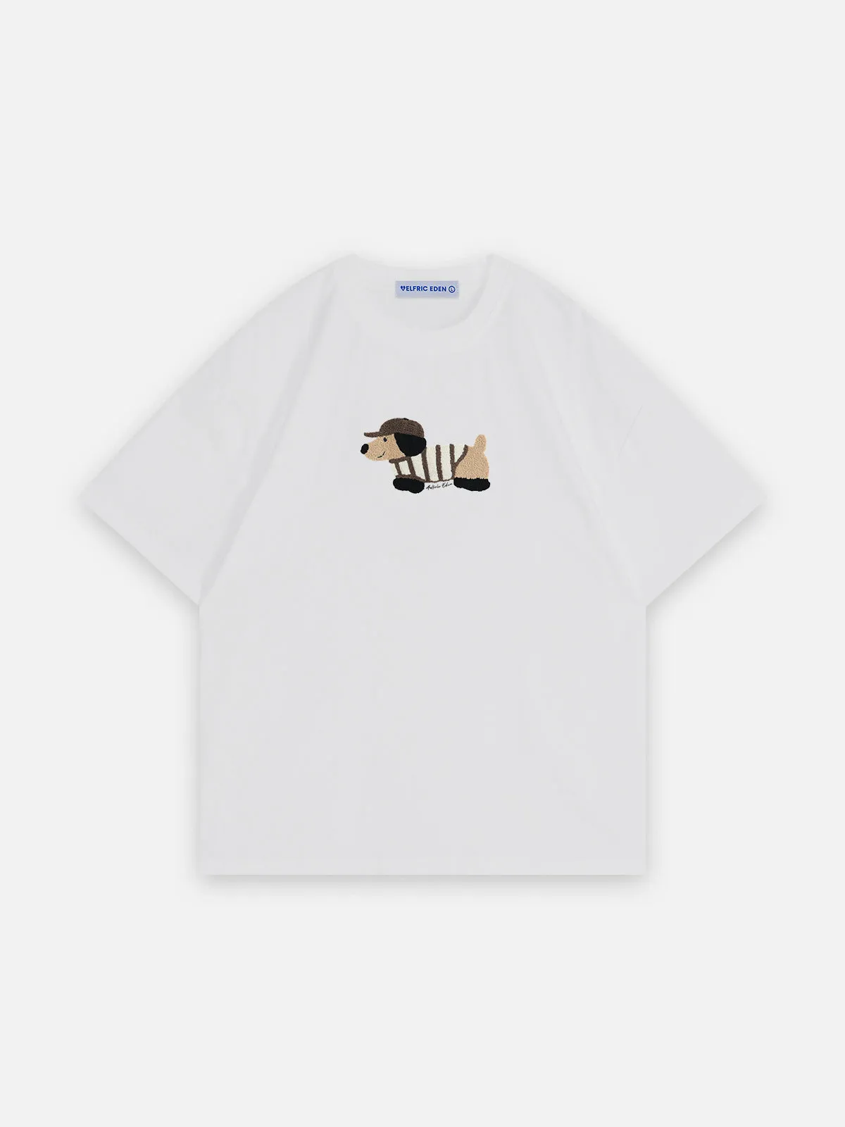 Aelfric Eden Embroidery Dachshund Tee sold by Aelfric Eden